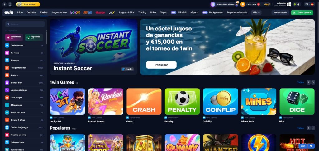 1win Casino