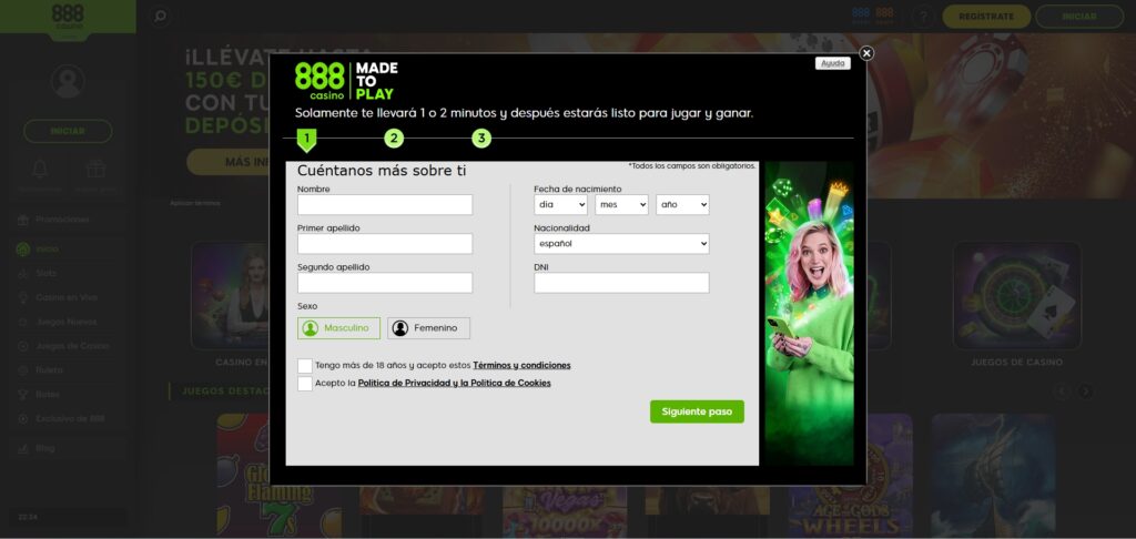 888 Casino